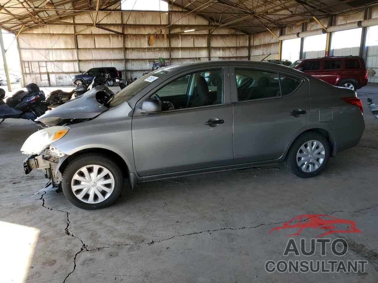 NISSAN VERSA 2012 - 3N1CN7AP3CL942895