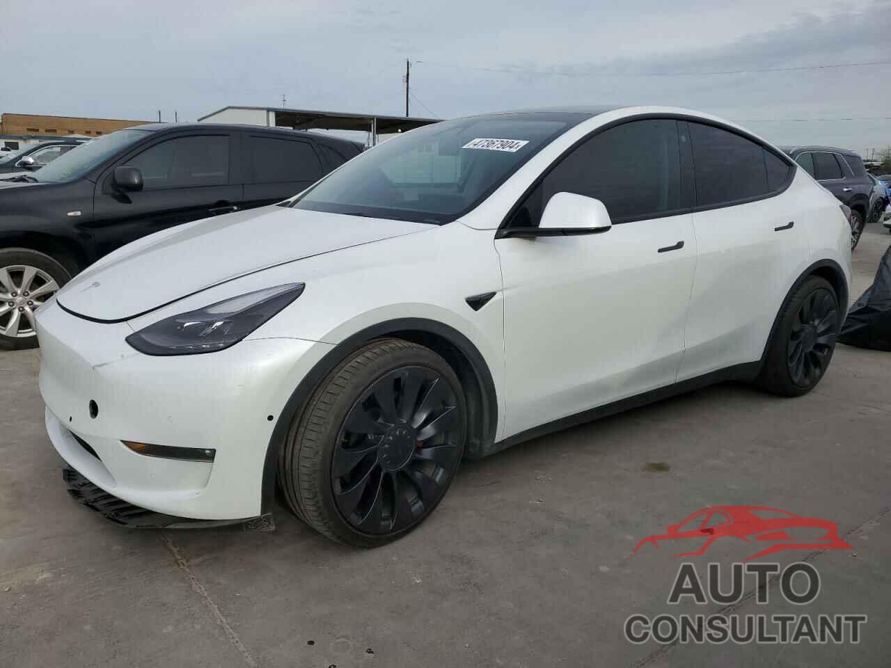 TESLA MODEL Y 2021 - 5YJYGDEF9MF267583