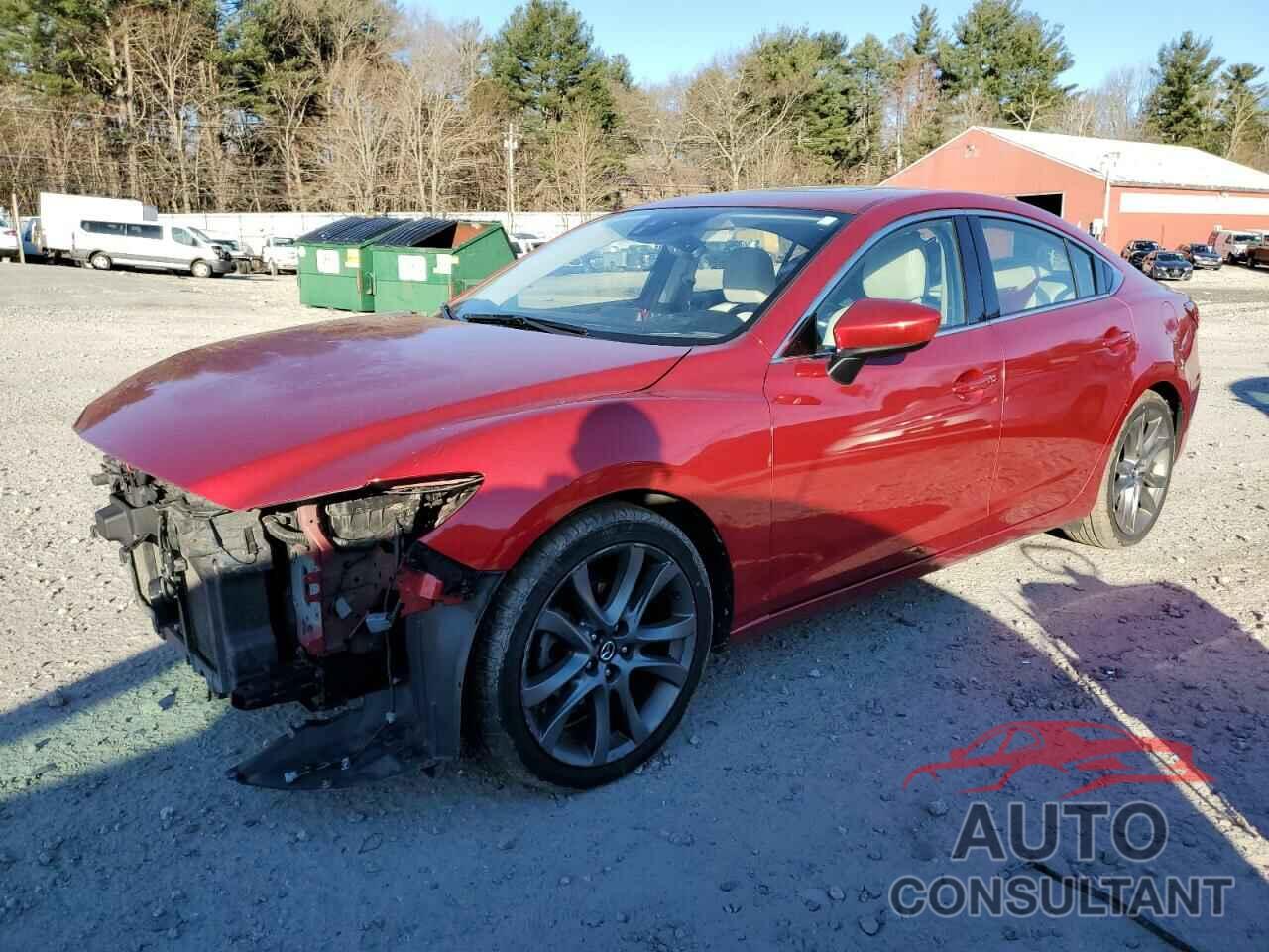 MAZDA 6 2016 - JM1GJ1W53G1431392