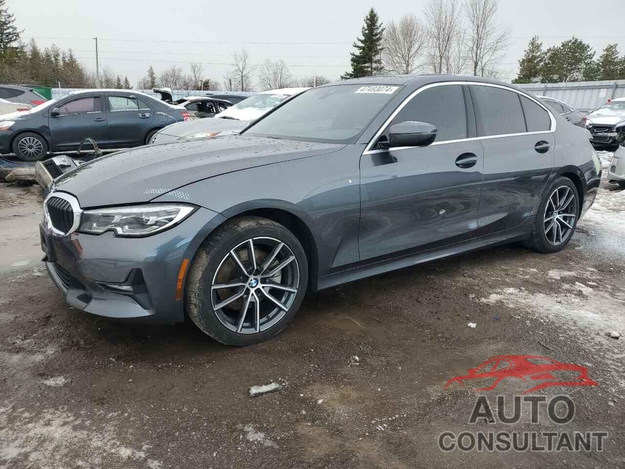 BMW 3 SERIES 2019 - WBA5R7C50KAJ83423