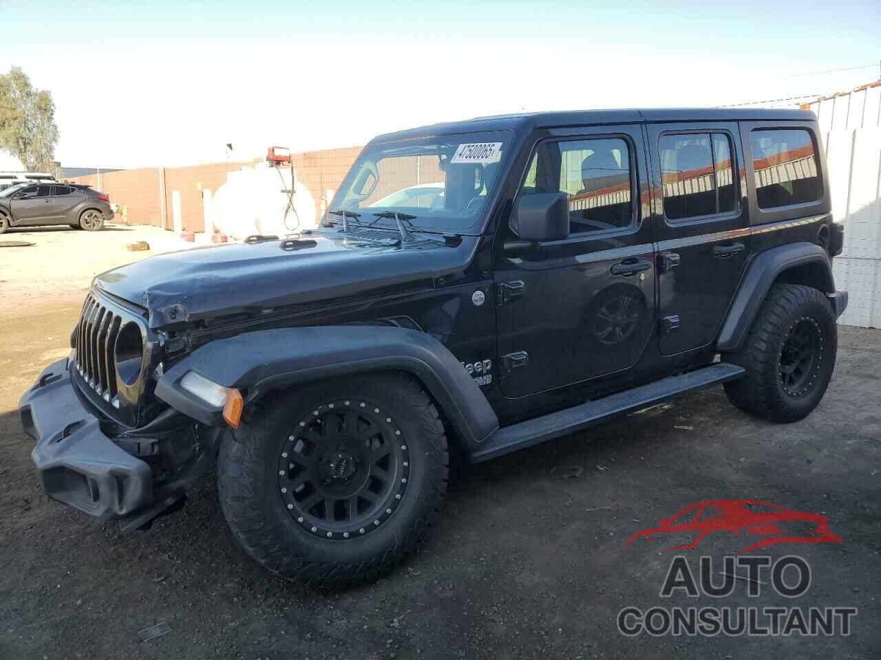 JEEP WRANGLER 2018 - 1C4HJXDG8JW284217