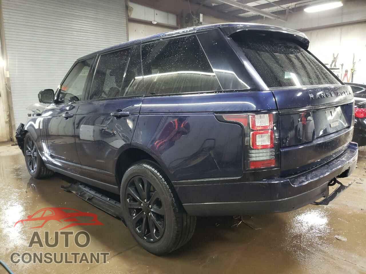 LAND ROVER RANGEROVER 2016 - SALGS2PF0GA314906