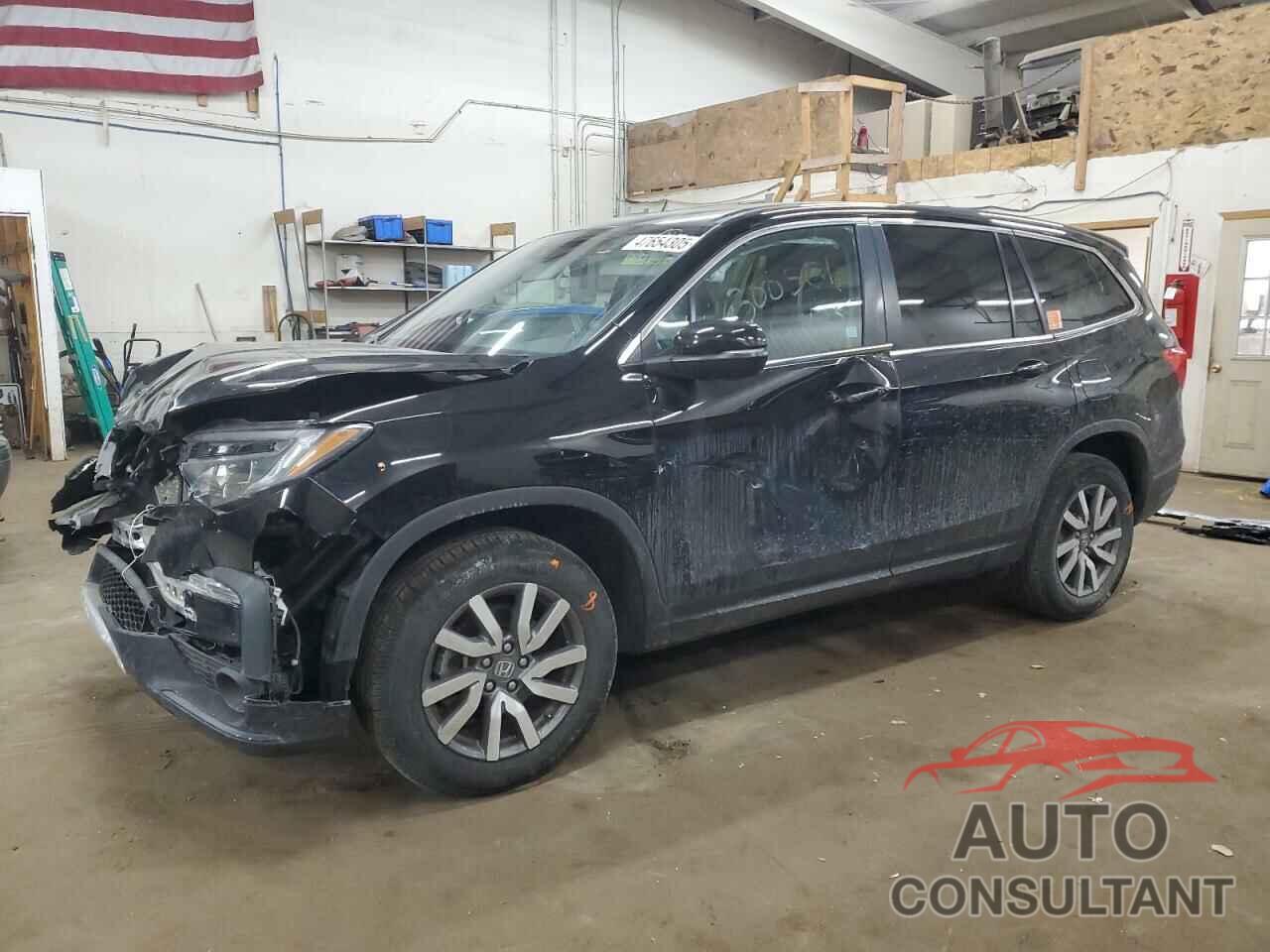 HONDA PILOT 2020 - 5FNYF6H58LB068475