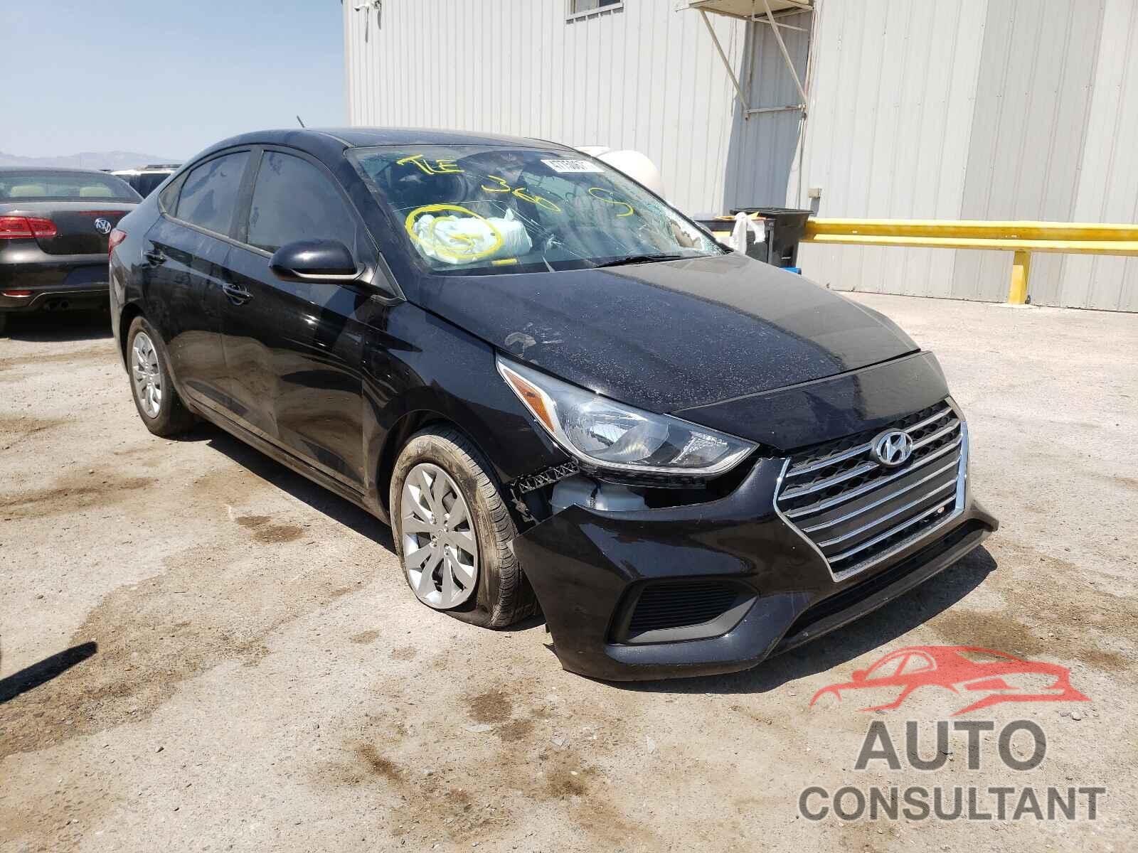 HYUNDAI ACCENT 2019 - 3KPC24A39KE049408