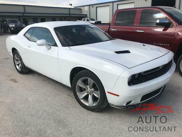 DODGE CHALLENGER 2015 - 2C3CDZAG6FH793668
