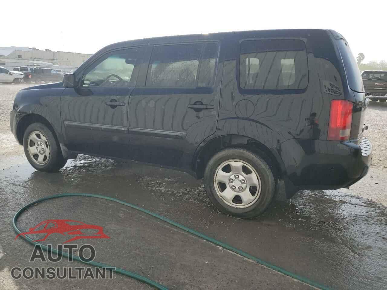 HONDA PILOT 2009 - 5FNYF38239B005149