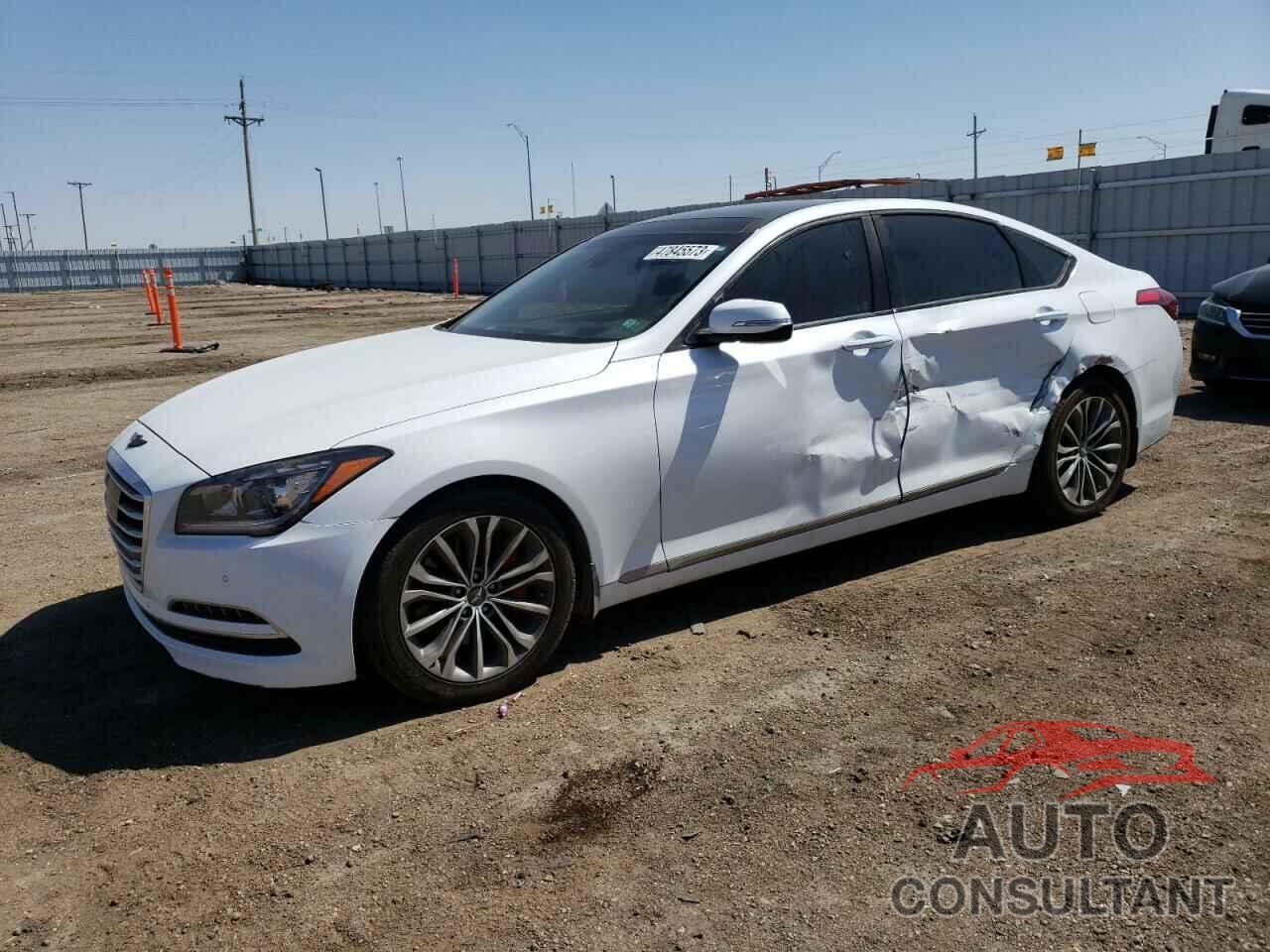 HYUNDAI GENESIS 2015 - KMHGN4JE9FU101651