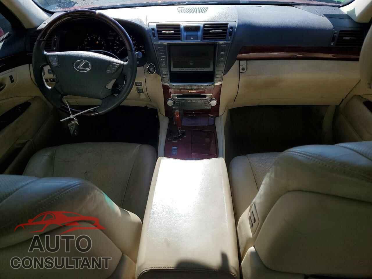LEXUS LS500 2012 - JTHBL5EF4C5112641