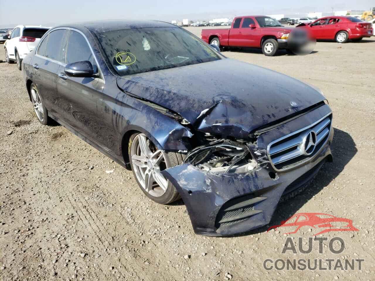 MERCEDES-BENZ E-CLASS 2017 - WDDZF4JB9HA106570