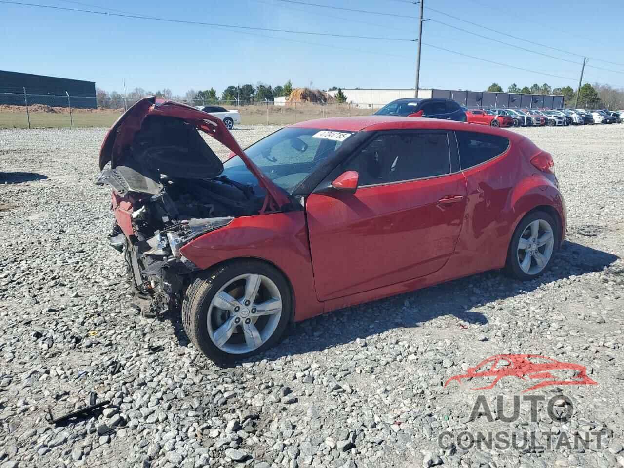 HYUNDAI VELOSTER 2013 - KMHTC6AD1DU088558