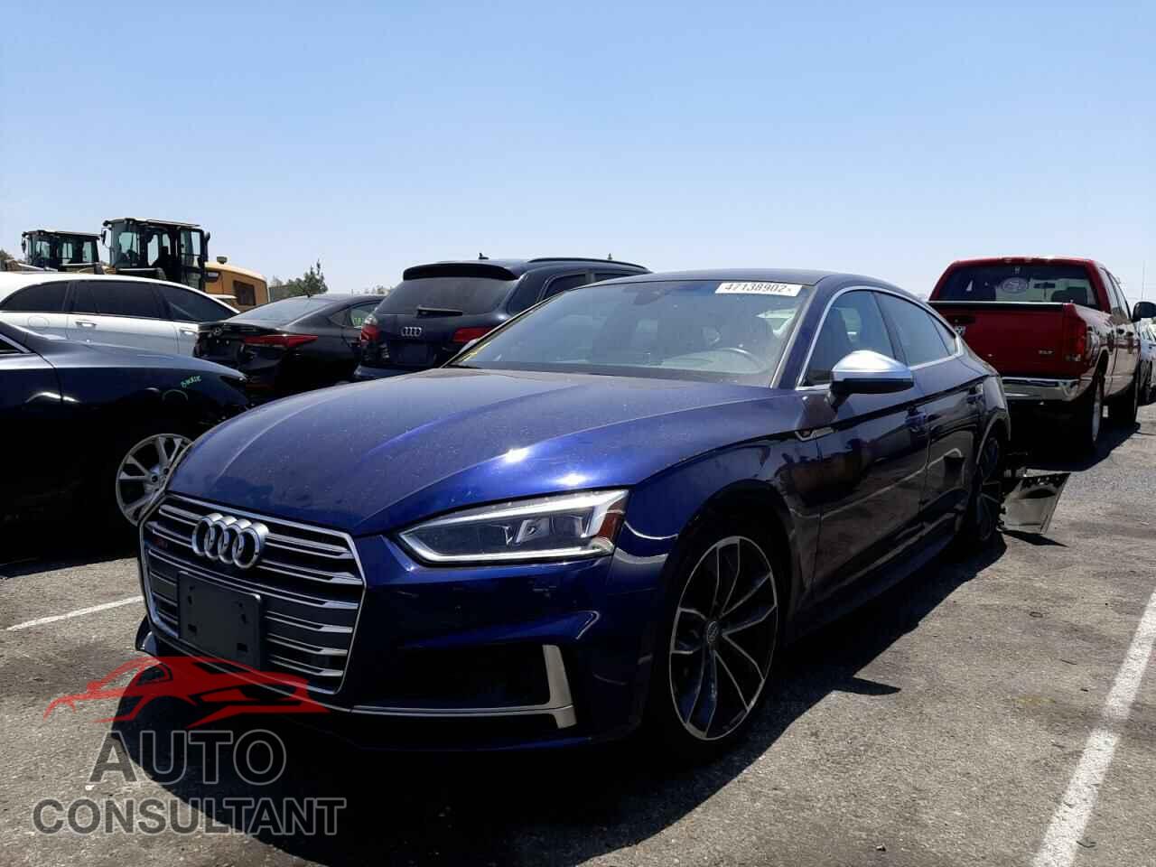 AUDI S5/RS5 2018 - WAUC4CF57JA078810