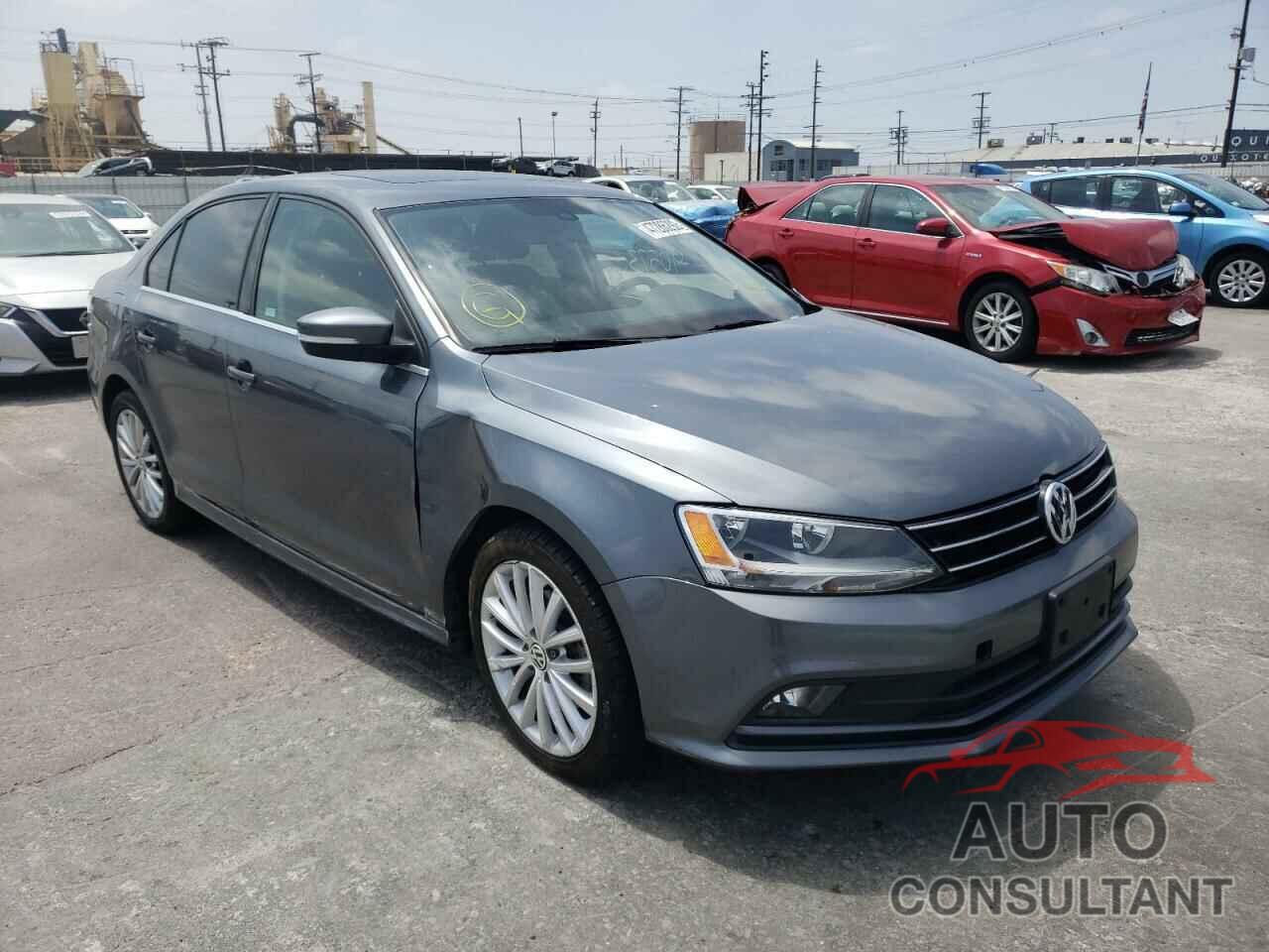 VOLKSWAGEN JETTA 2016 - 3VWL17AJ8GM206438