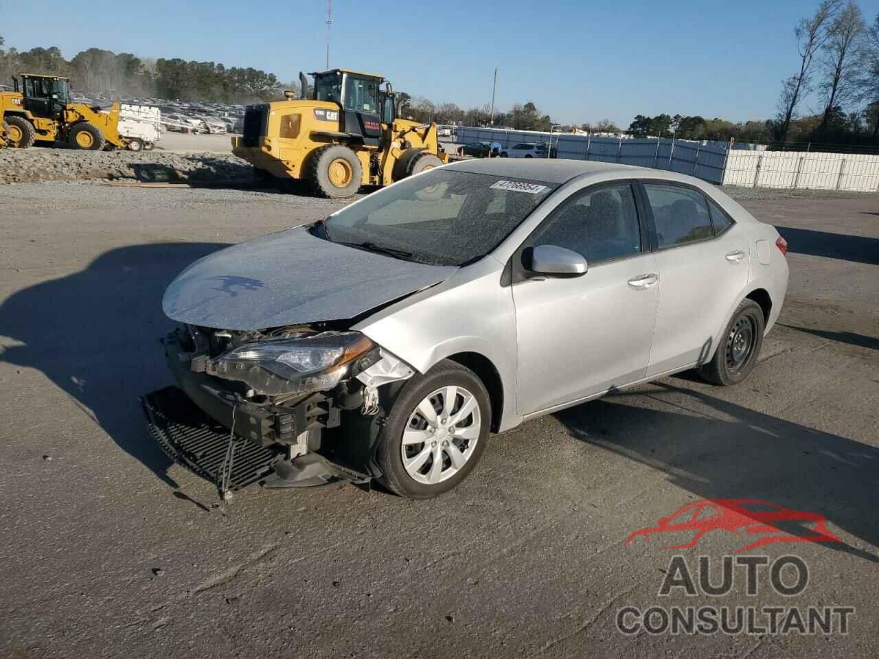 TOYOTA COROLLA 2017 - 5YFBURHE3HP579116
