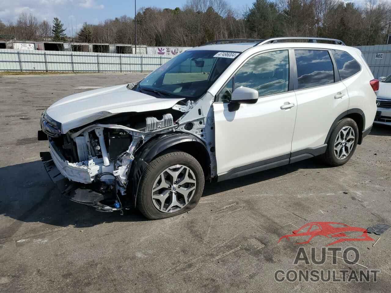 SUBARU FORESTER 2022 - JF2SKAEC3NH447069