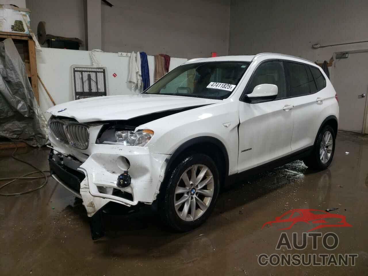 BMW X3 2014 - 5UXWX9C50E0D36192