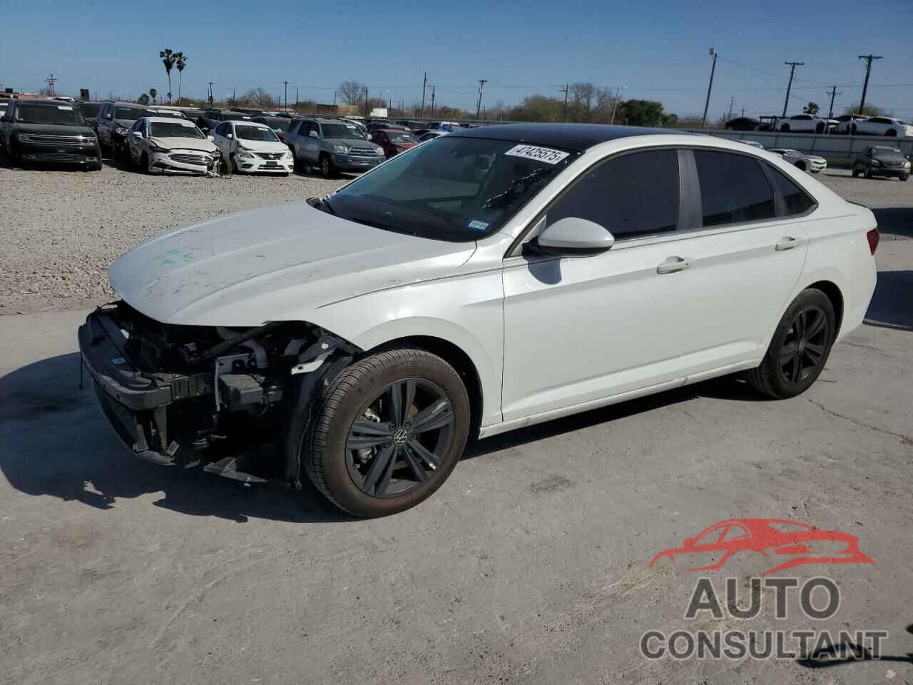 VOLKSWAGEN JETTA 2024 - 3VW7M7BUXRM056384
