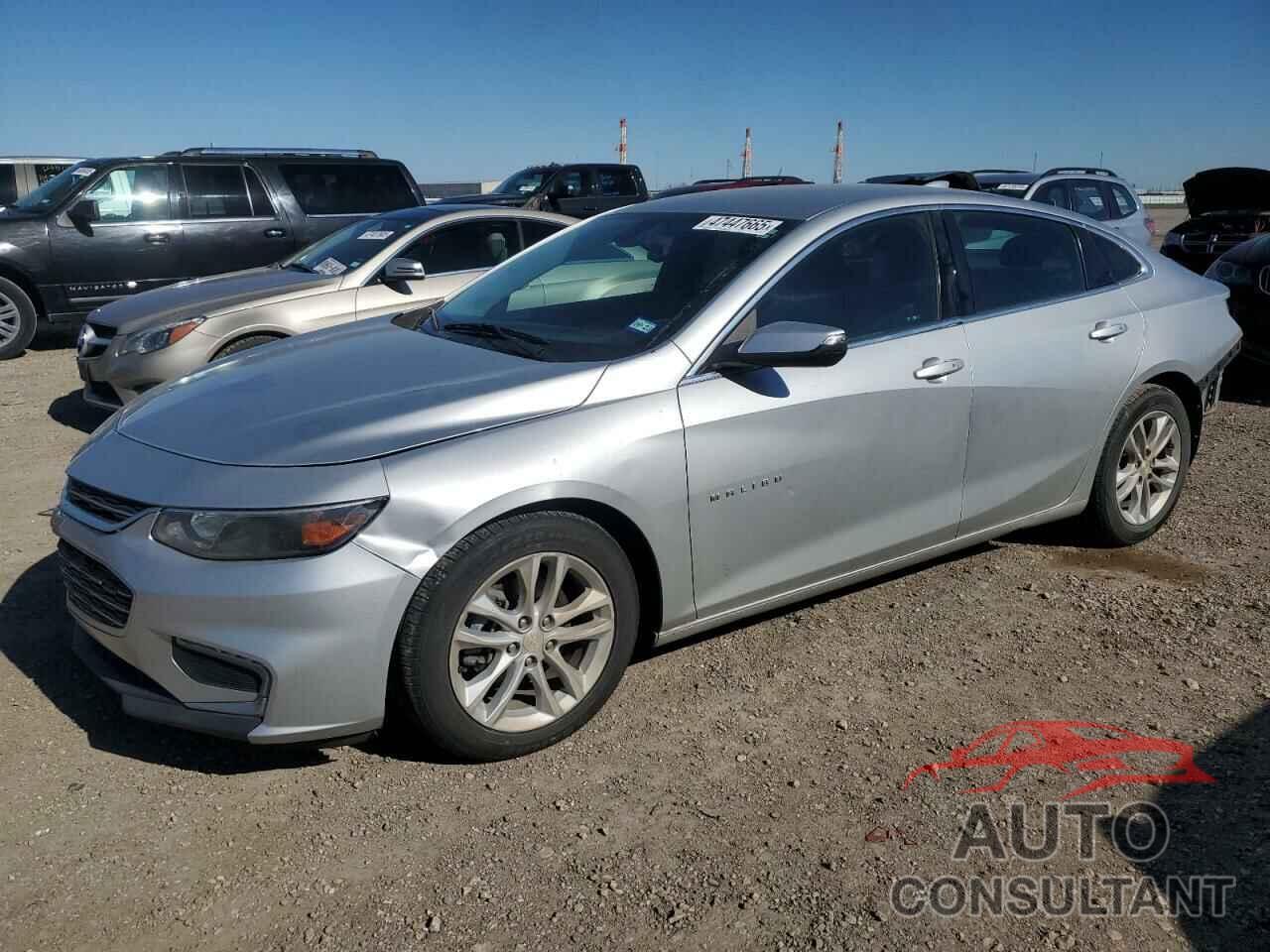 CHEVROLET MALIBU 2016 - 1G1ZE5ST6GF302244