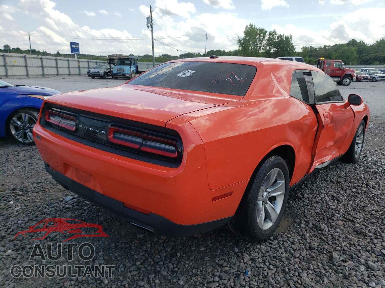 DODGE CHALLENGER 2016 - 2C3CDZAG2GH326135