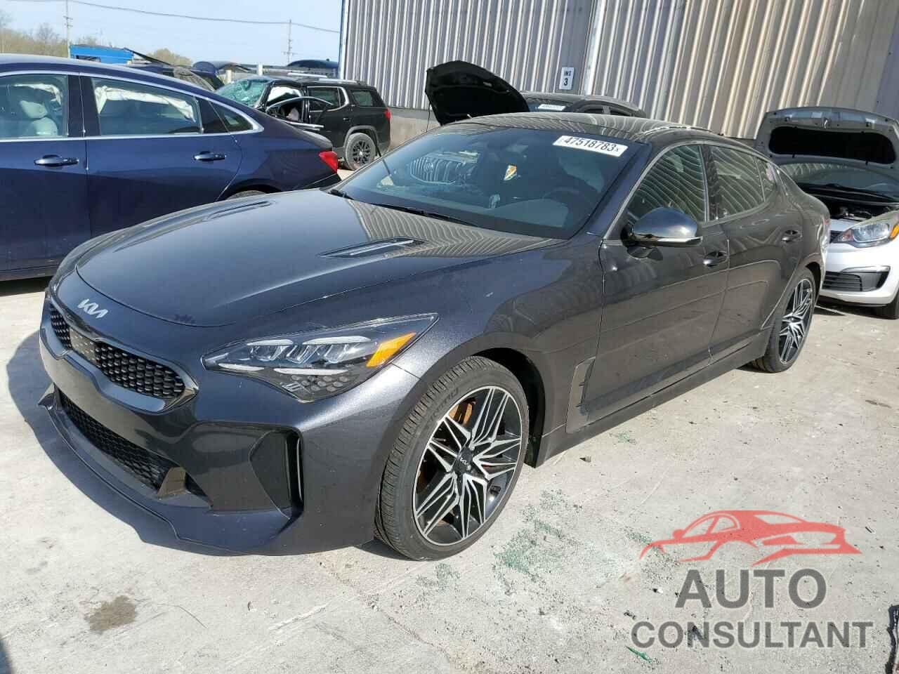 KIA STINGER 2022 - KNAE45LC0N6099756