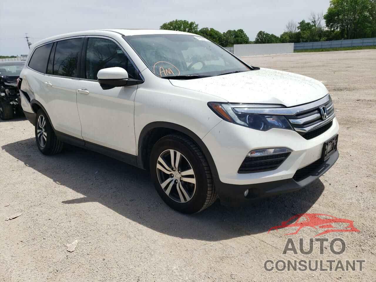 HONDA PILOT 2018 - 5FNYF6H51JB029661
