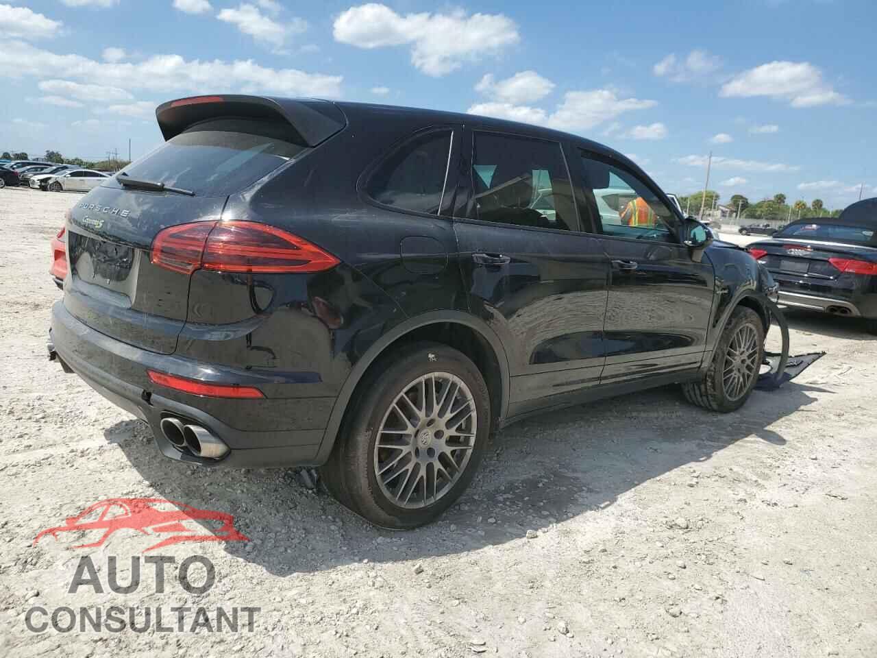 PORSCHE CAYENNE 2016 - WP1AE2A20GLA16112