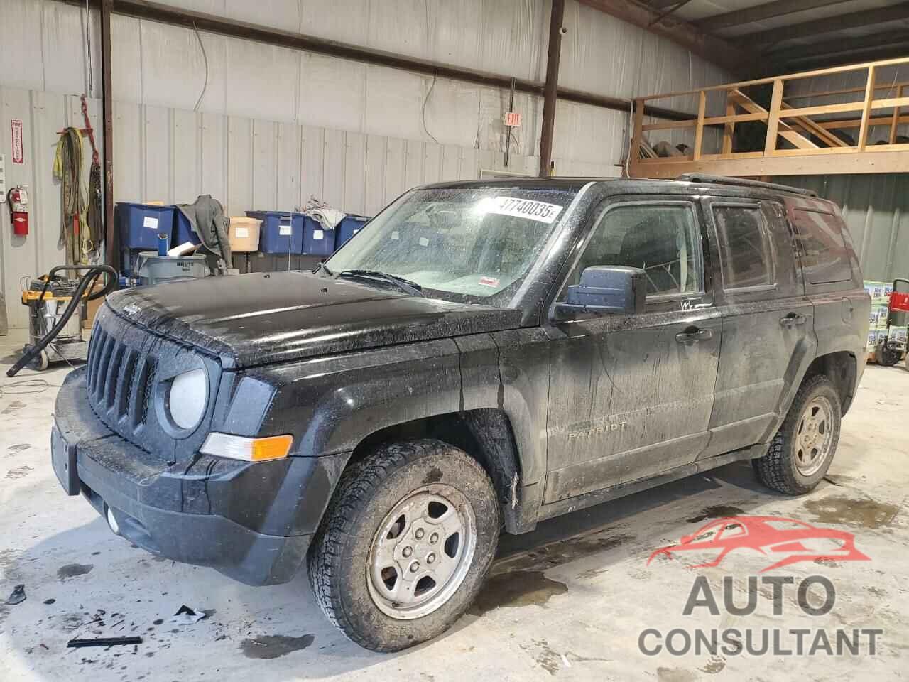 JEEP PATRIOT 2013 - 1C4NJRBB5DD245574