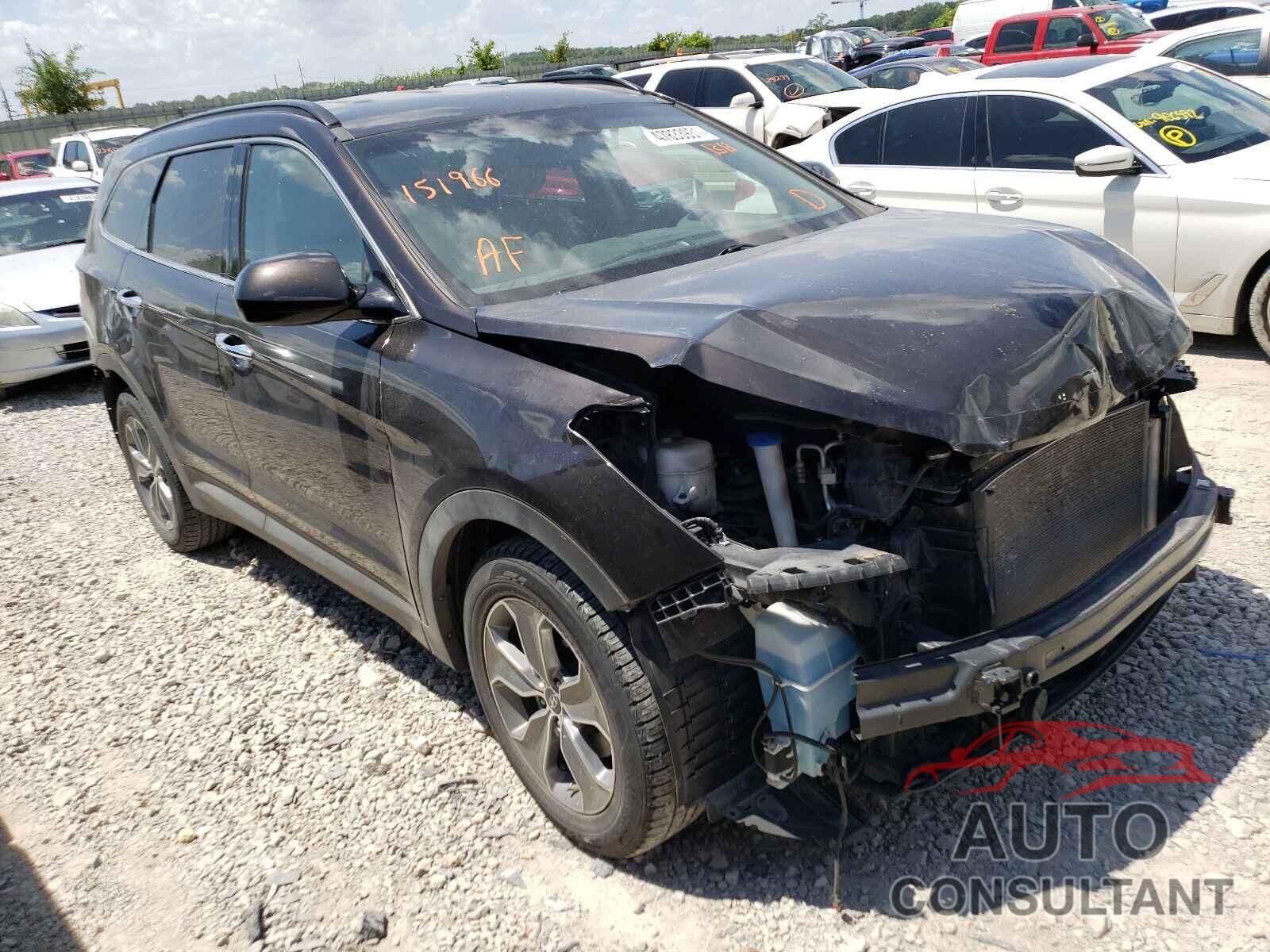 HYUNDAI SANTA FE 2016 - KM8SMDHF2GU151966