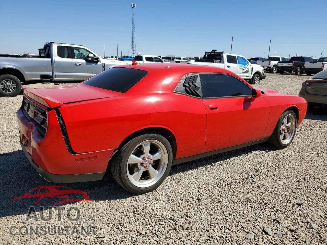 DODGE CHALLENGER 2019 - 2C3CDZAG1KH752018