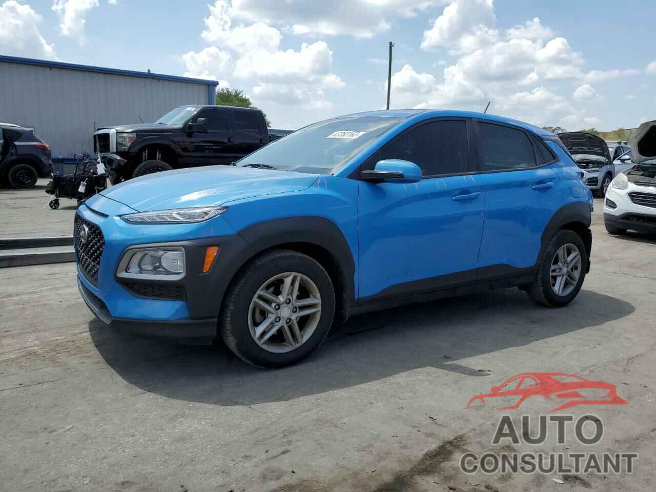 HYUNDAI KONA 2018 - KM8K12AA5JU123033