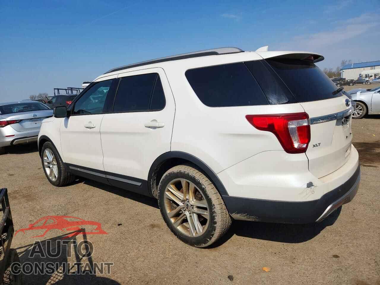 FORD EXPLORER 2017 - 1FM5K7D8XHGD10244