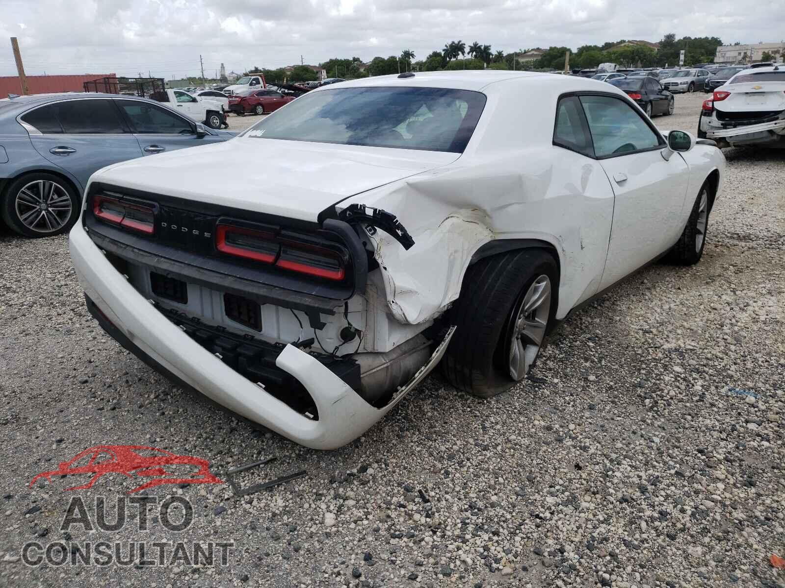 DODGE CHALLENGER 2016 - 2C3CDZAG2GH176771