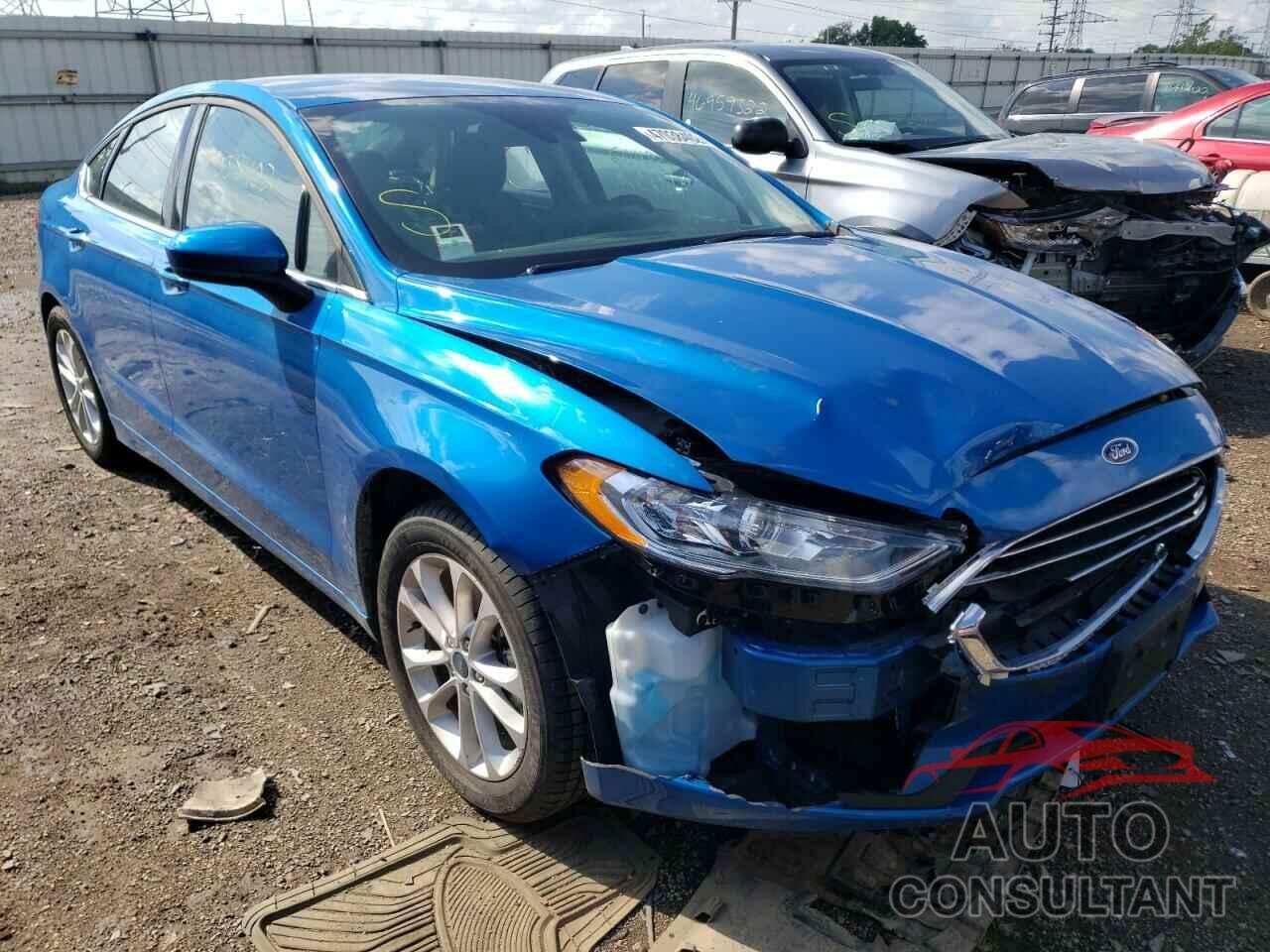 FORD FUSION 2020 - 3FA6P0HD6LR153862
