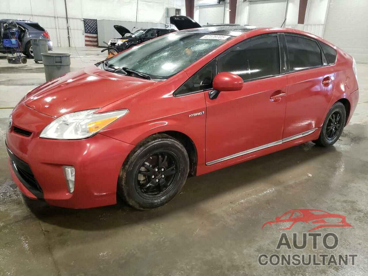 TOYOTA PRIUS 2012 - JTDKN3DU6C5408051