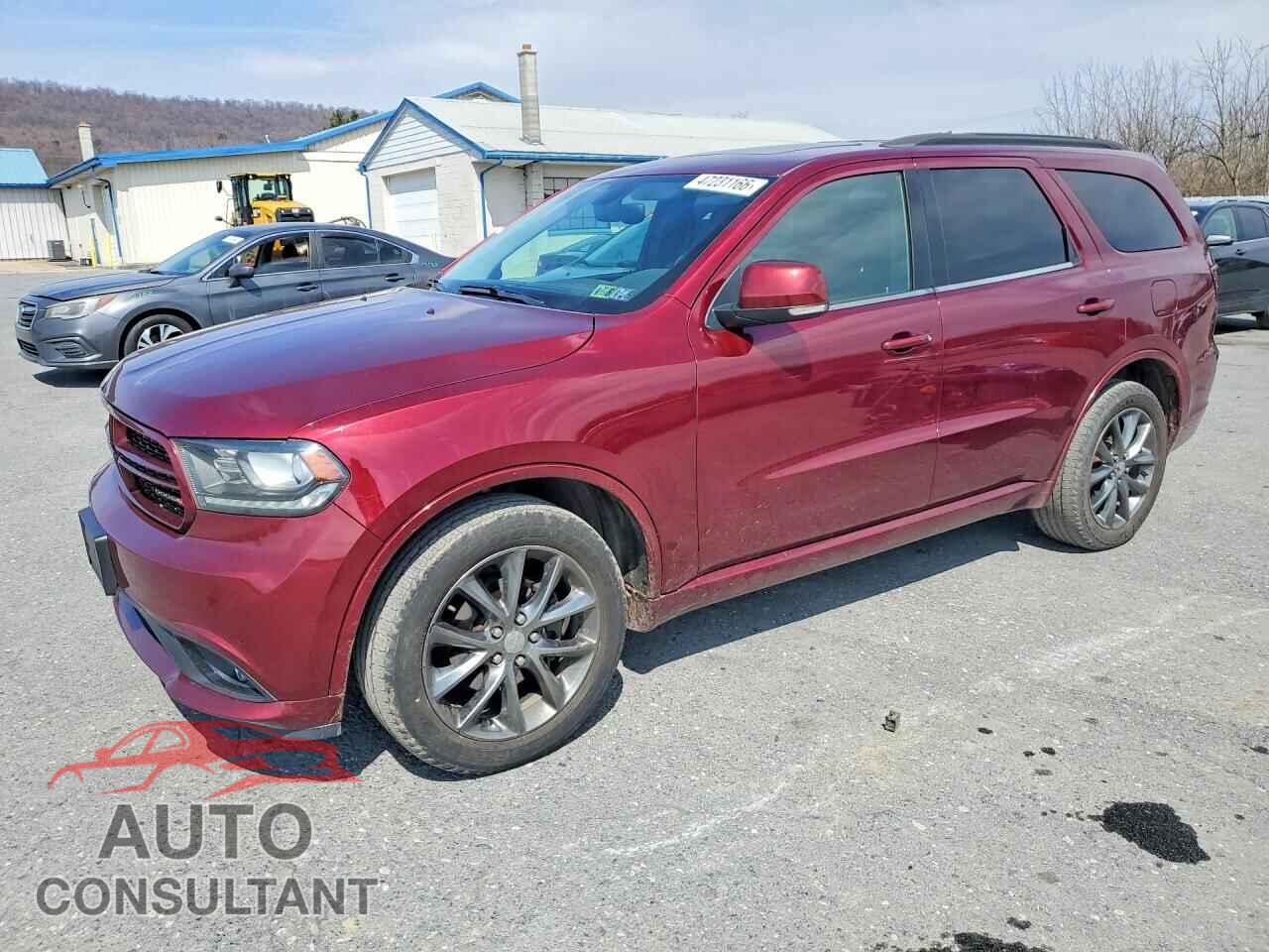 DODGE DURANGO 2017 - 1C4RDJDG2HC850893