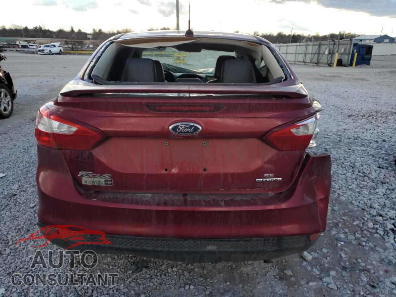 FORD FOCUS 2013 - 1FADP3F26DL232796