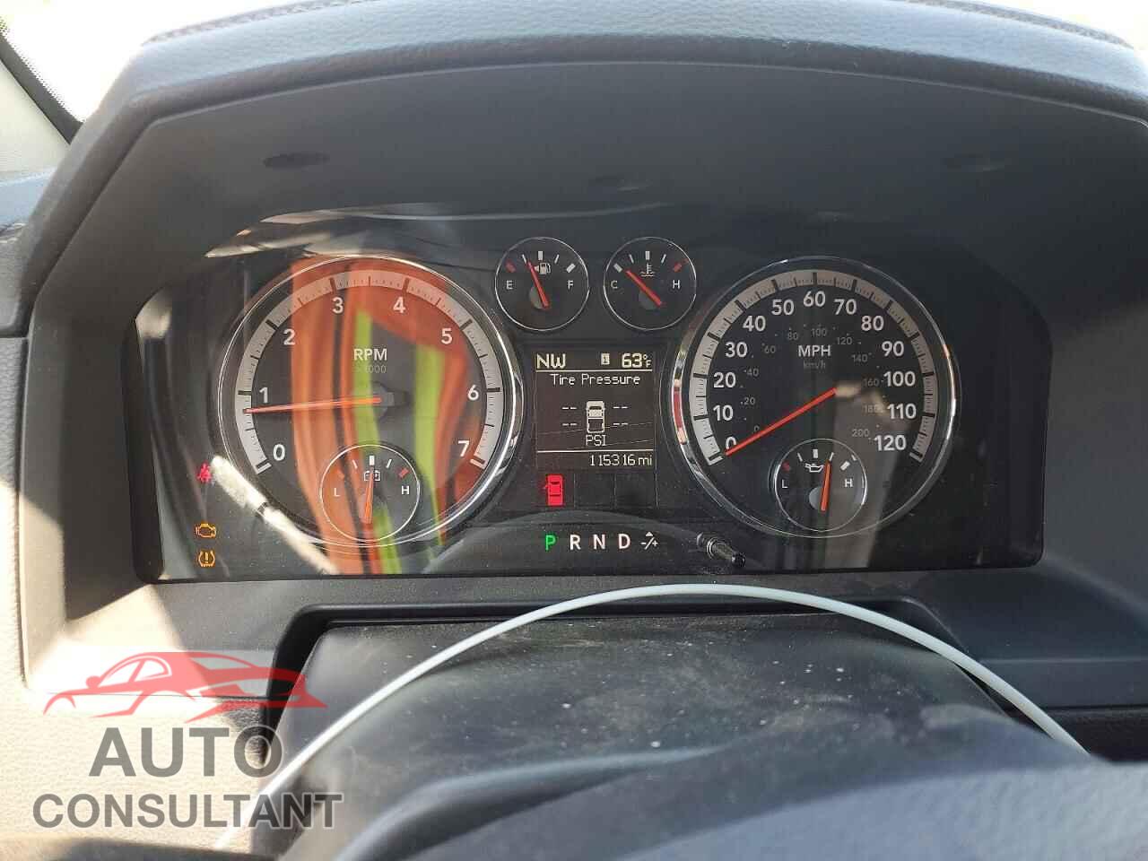 DODGE RAM 1500 2012 - 1C6RD6HT9CS204986
