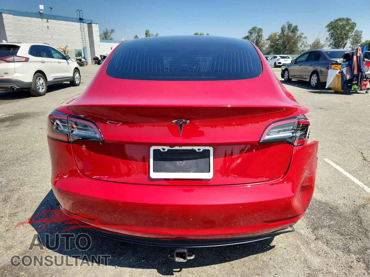 TESLA MODEL 3 2019 - 5YJ3E1EA5KF486119
