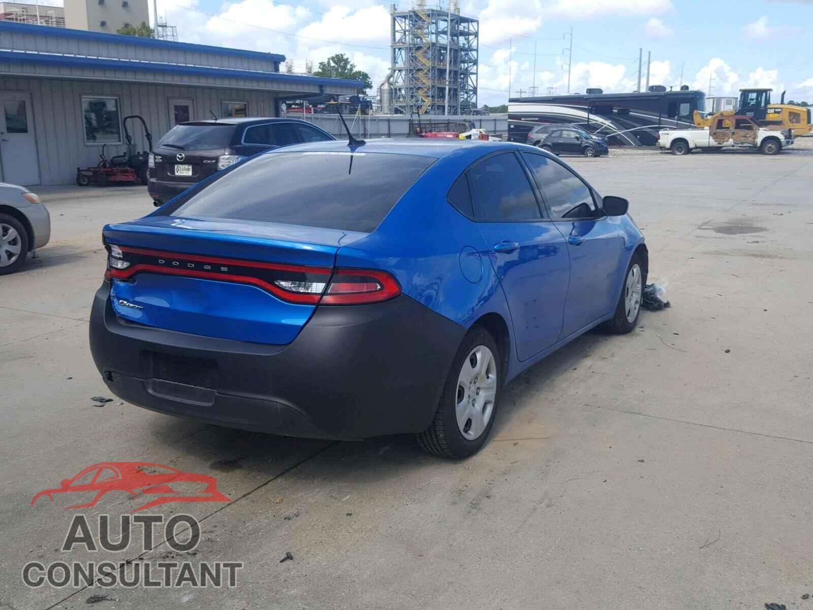DODGE DART 2015 - 1C3CDFAA8FD346380