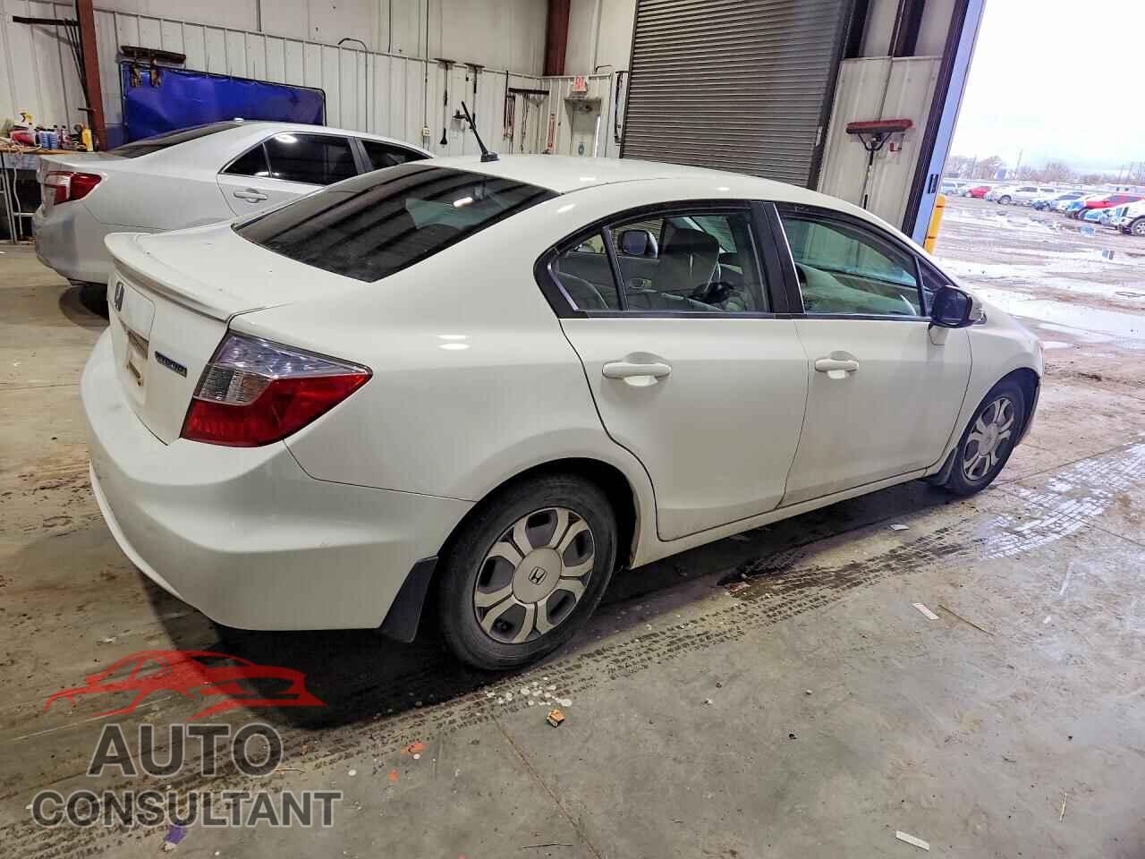 HONDA CIVIC 2012 - JHMFB4F27CS005448