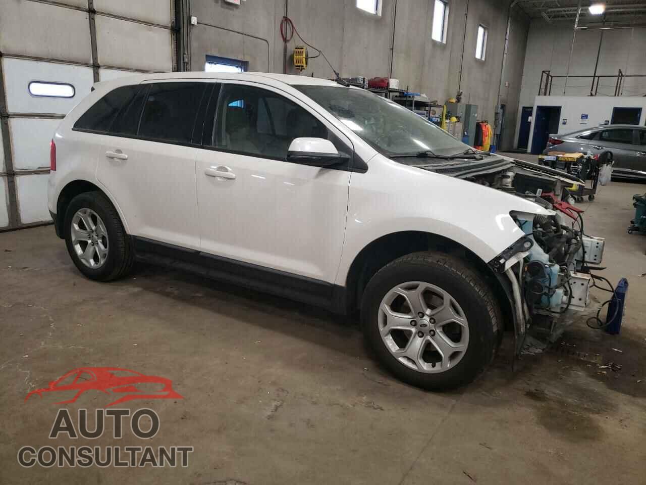 FORD EDGE 2012 - 2FMDK3J95CBA76662