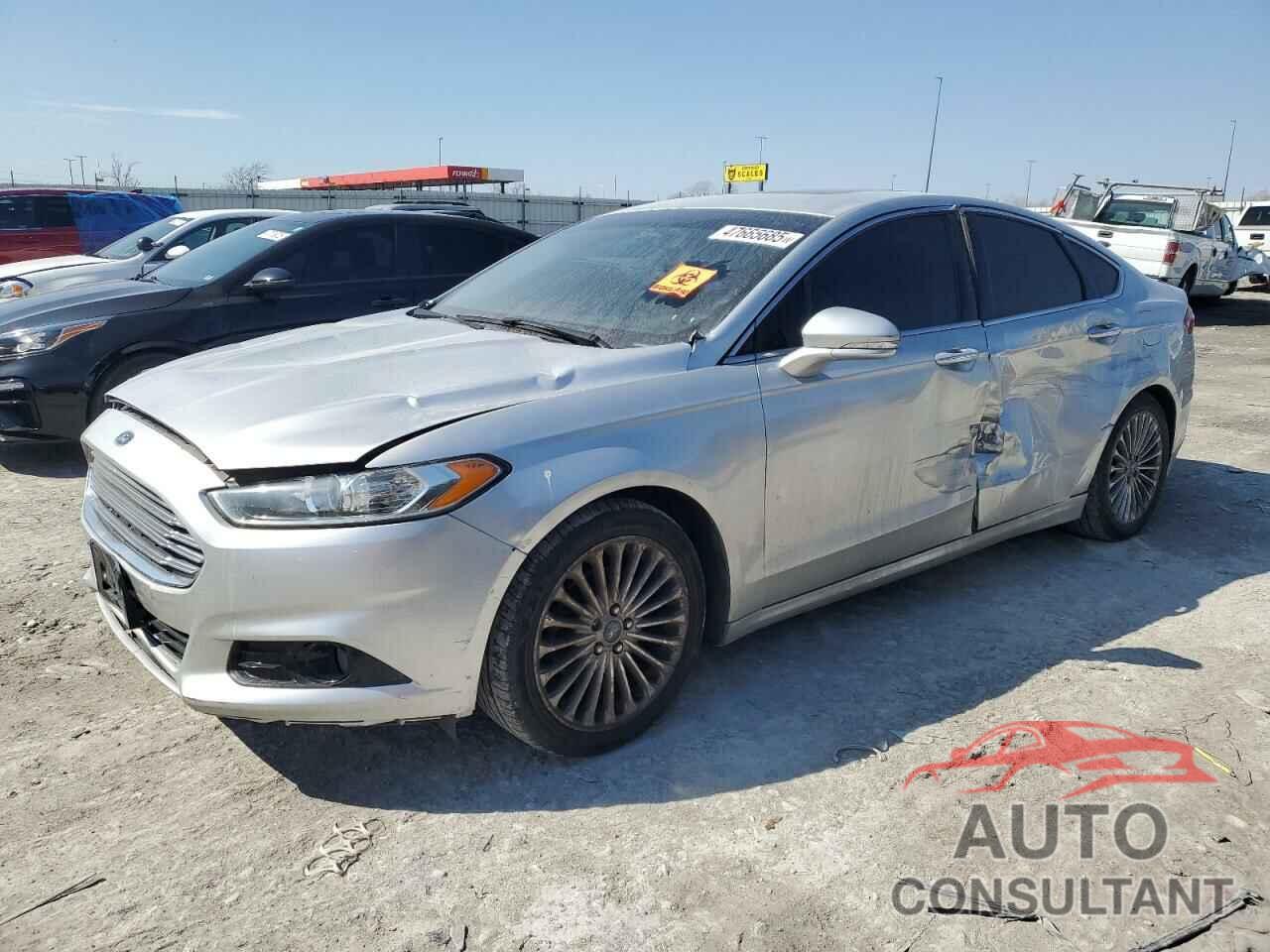 FORD FUSION 2013 - 3FA6P0K97DR118463