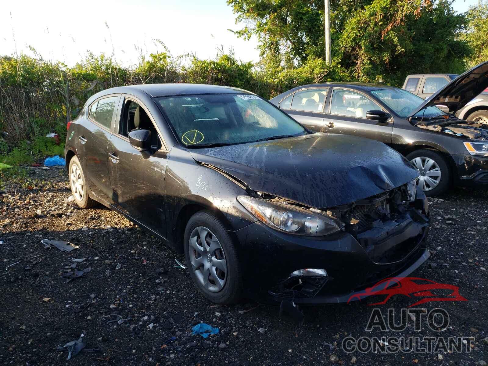 MAZDA 3 2016 - JM1BM1J74G1341744