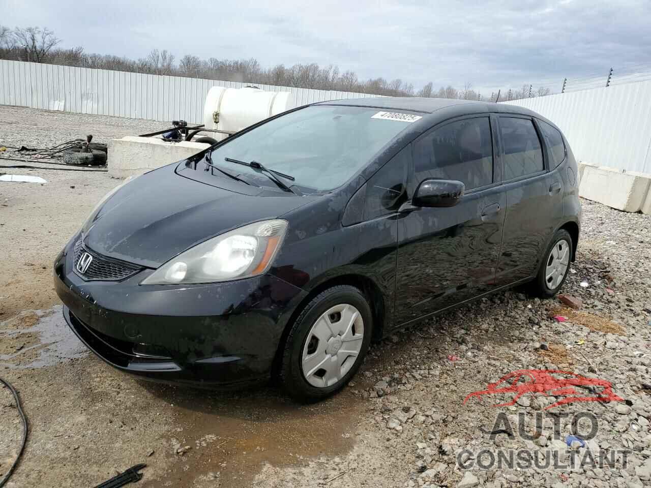 HONDA FIT 2013 - JHMGE8H37DC047140
