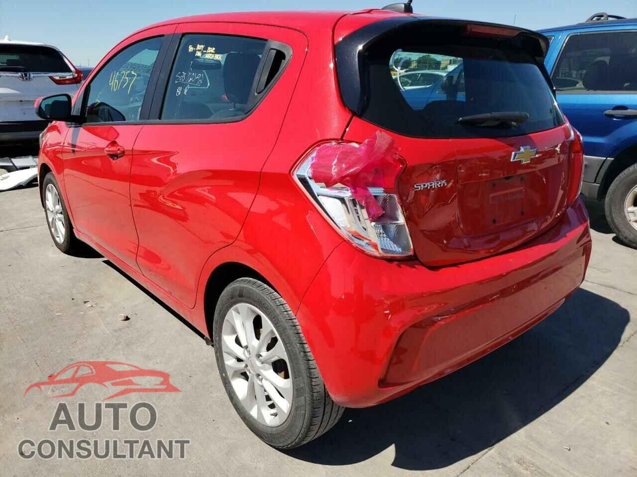 CHEVROLET SPARK 2020 - KL8CD6SA6LC450046