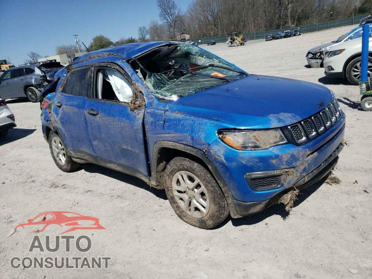JEEP COMPASS 2017 - 3C4NJCAB5HT669657