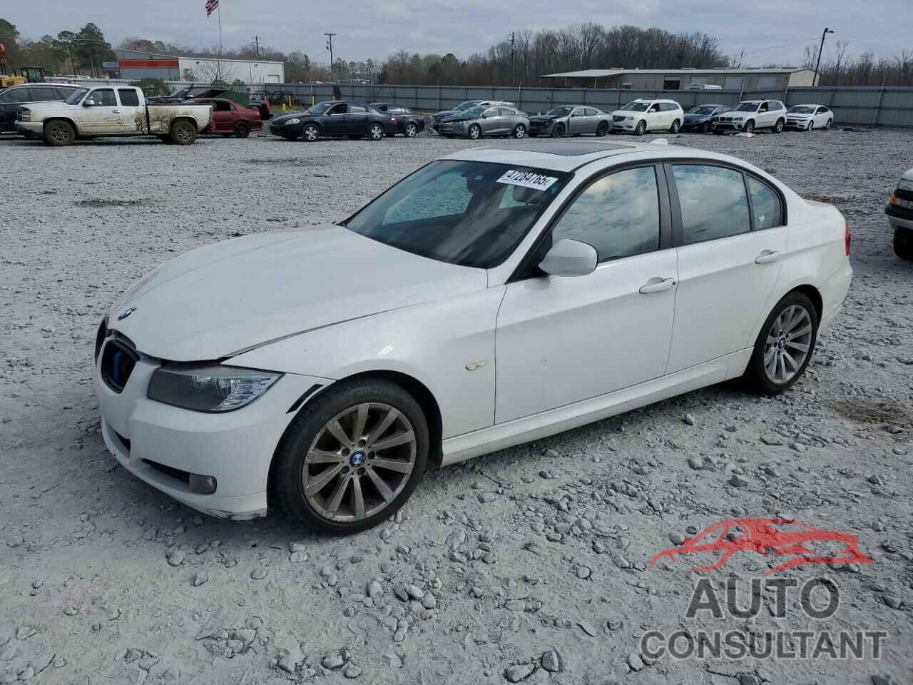 BMW 3 SERIES 2011 - WBAPH5G54BNM83291