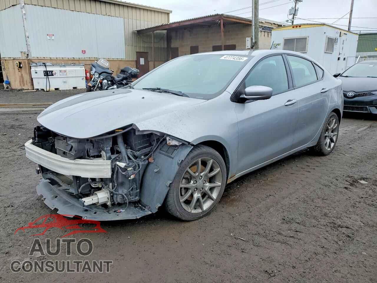 DODGE DART 2014 - 1C3CDFBB3ED695467