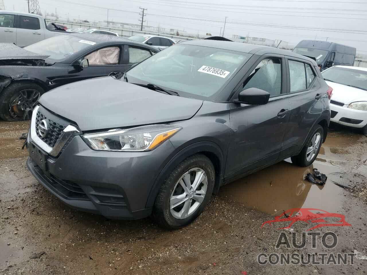 NISSAN KICKS 2020 - 3N1CP5BV0LL512768