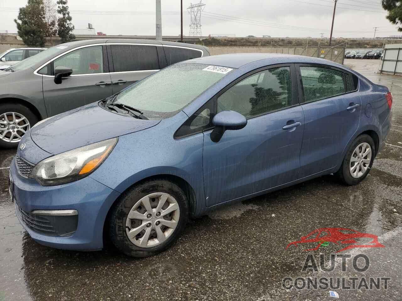 KIA RIO 2016 - KNADM4A3XG6637083