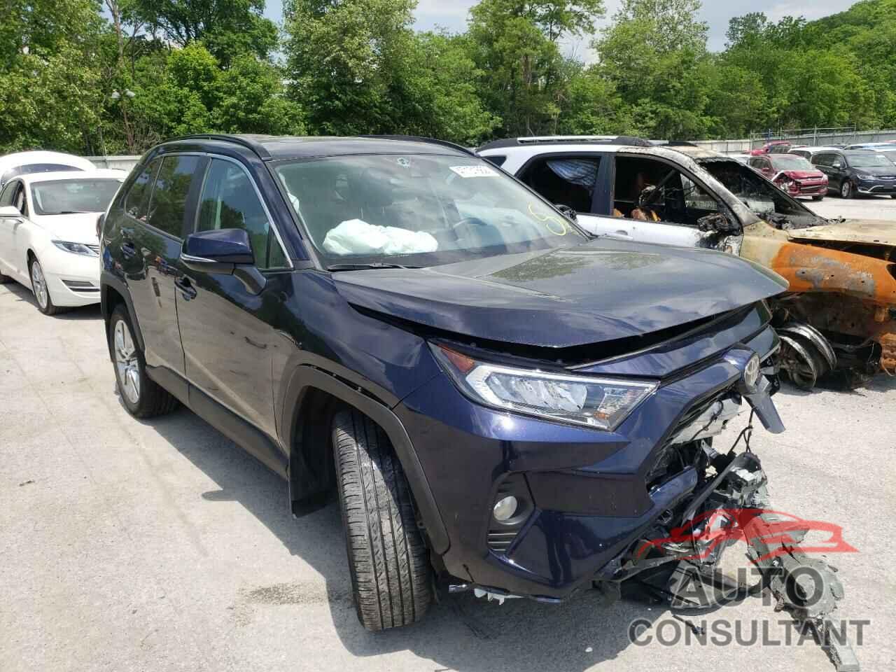 TOYOTA RAV4 2020 - 2T3A1RFV3LC127643